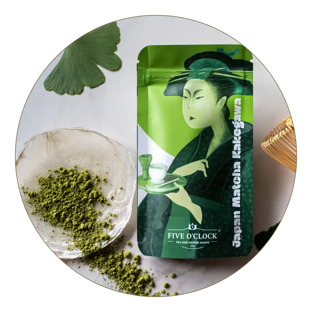 Matcha japońska