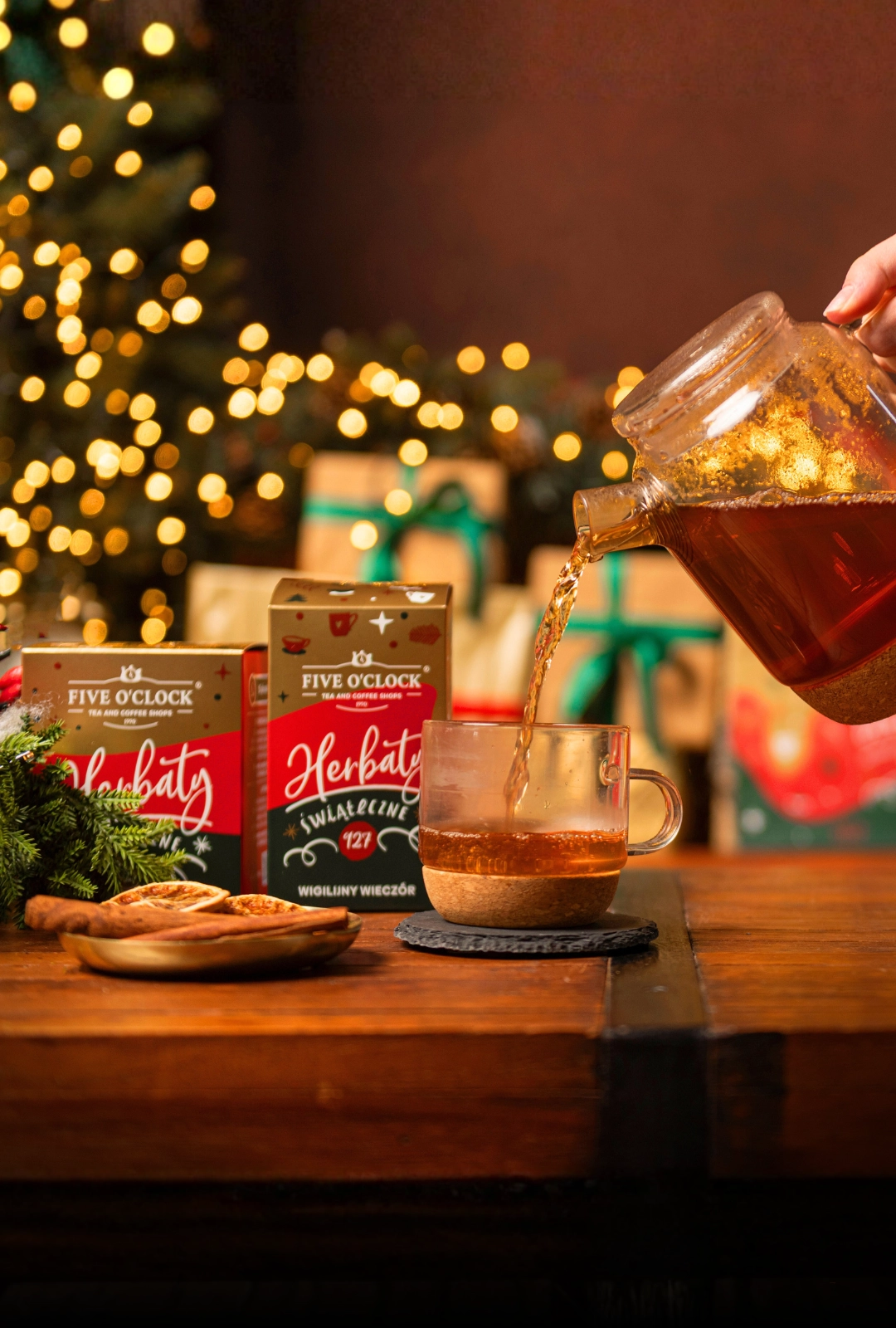 Herbaty świąteczne