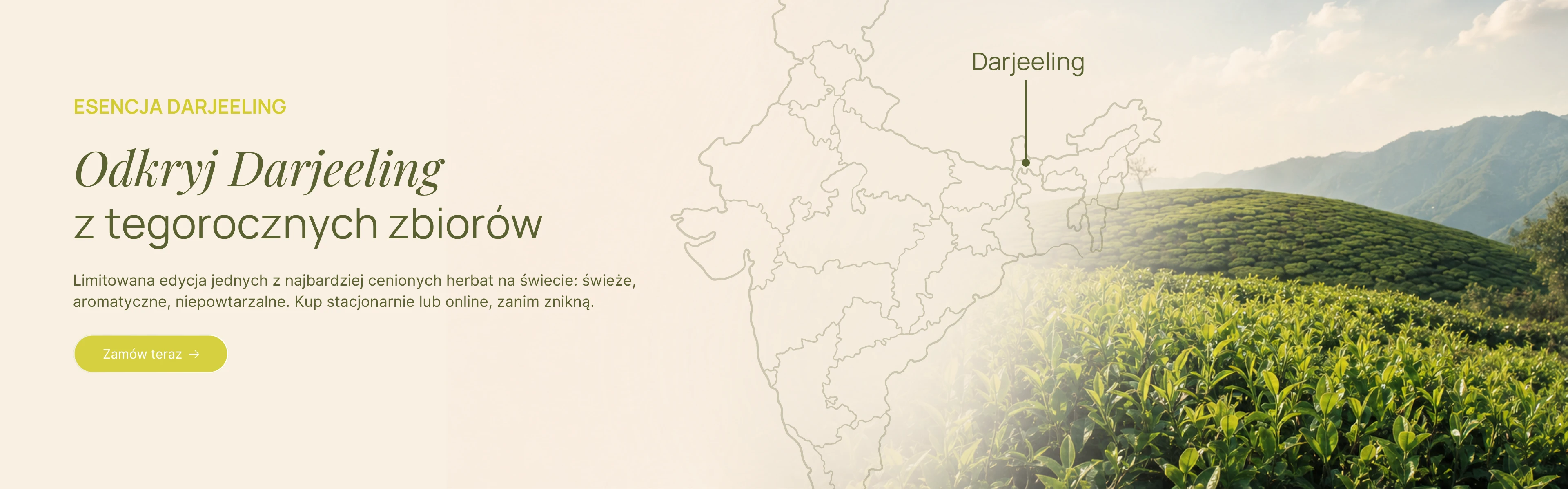 Darjeeling First Flush 2026