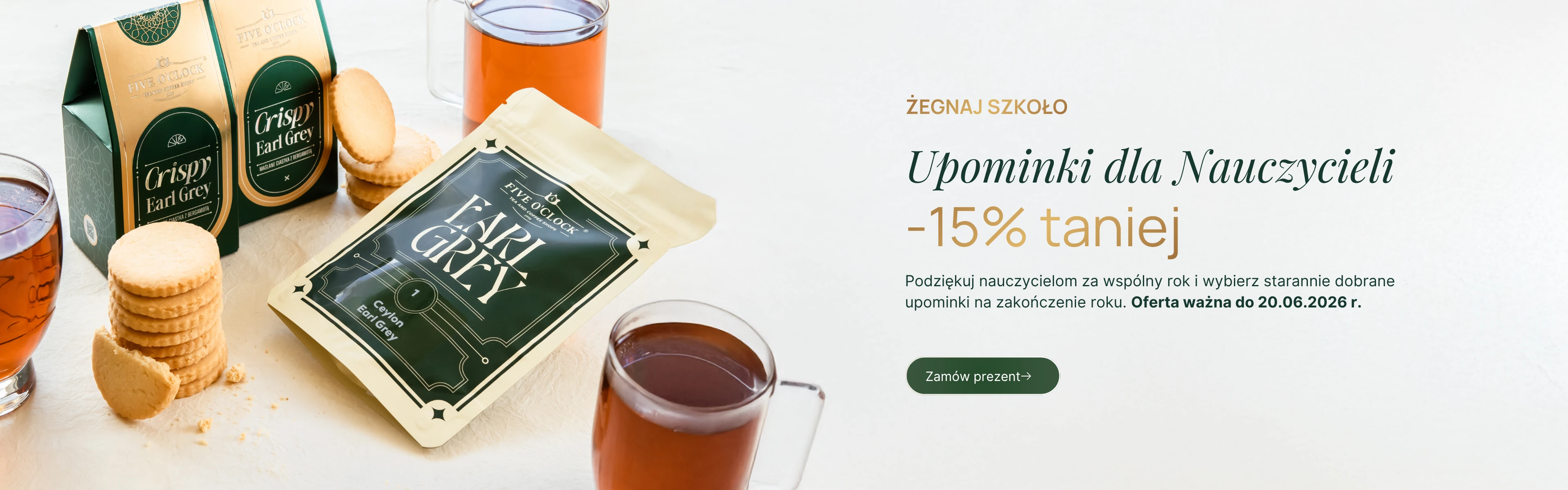 Prezenty dla nauczycieli