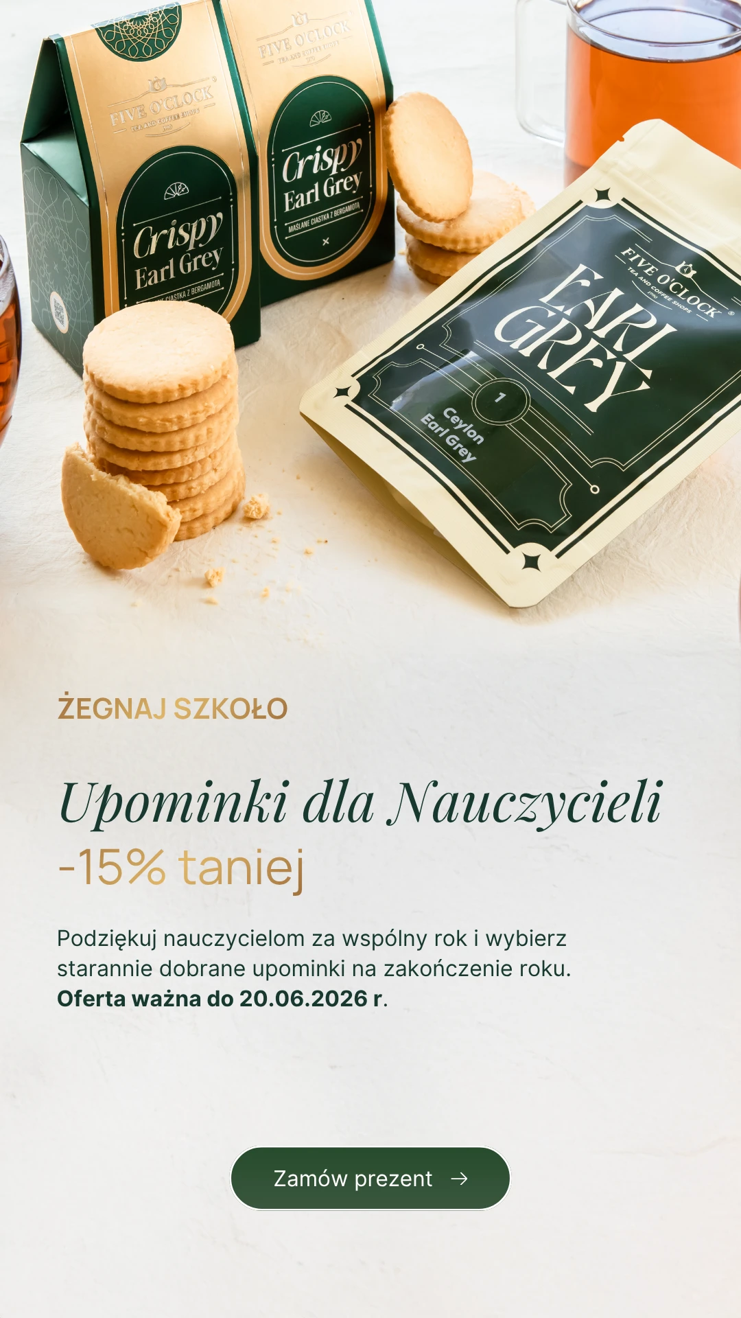 Prezenty dla nauczycieli